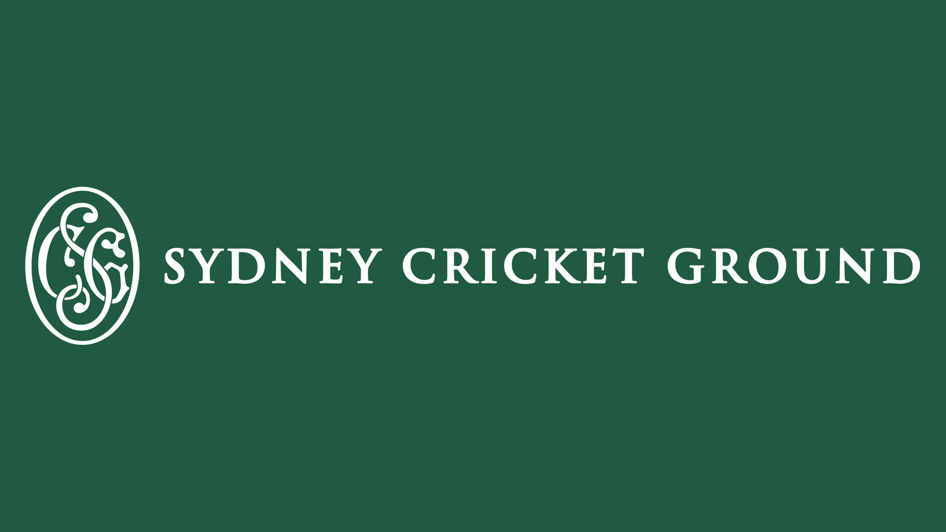 Sydney Cricket Ground